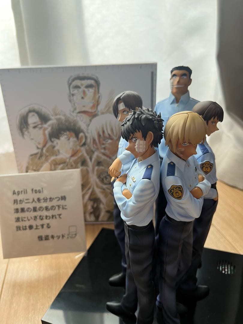 MO-00307 箱なし 名探偵コナン 警察学校組 フィギュア - メルカリ