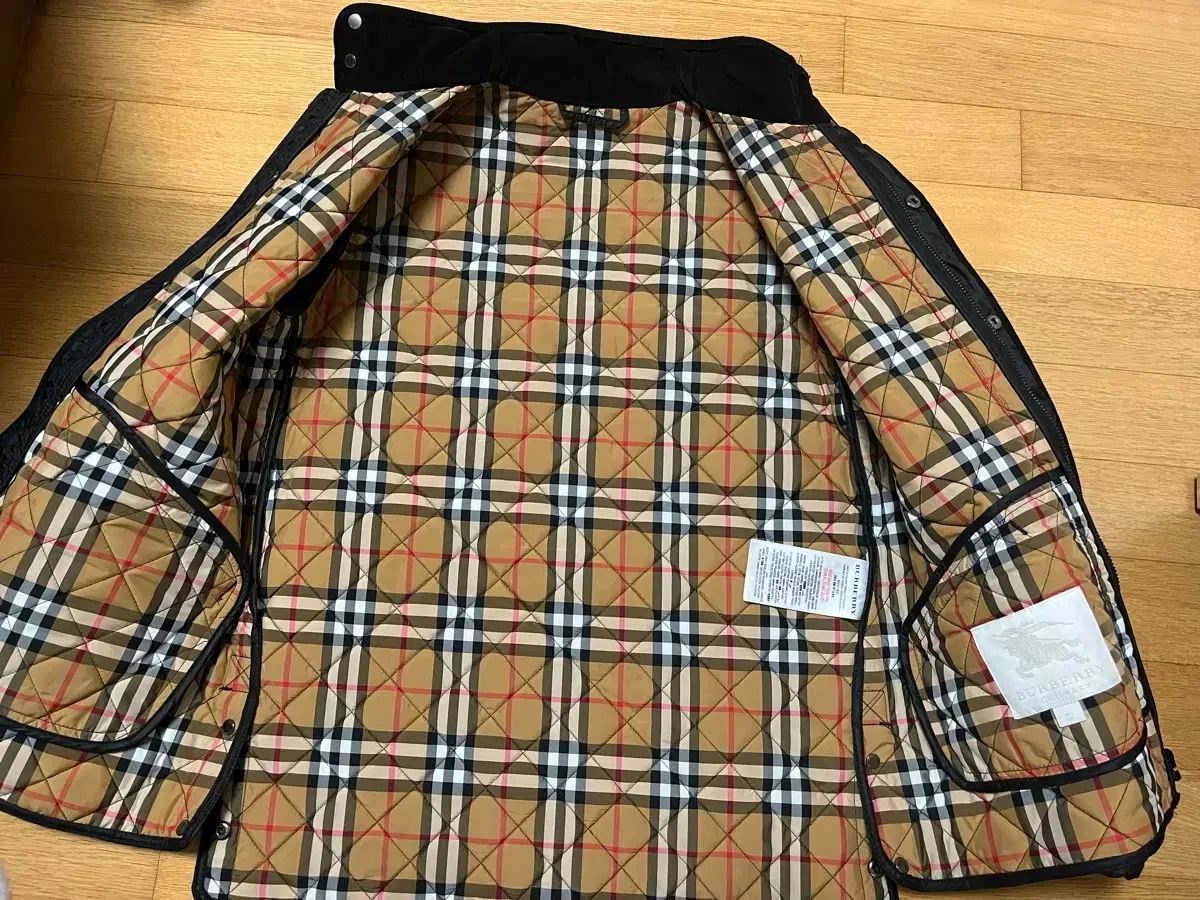 バーバリー キルティングジャケット 14 y 成人55半