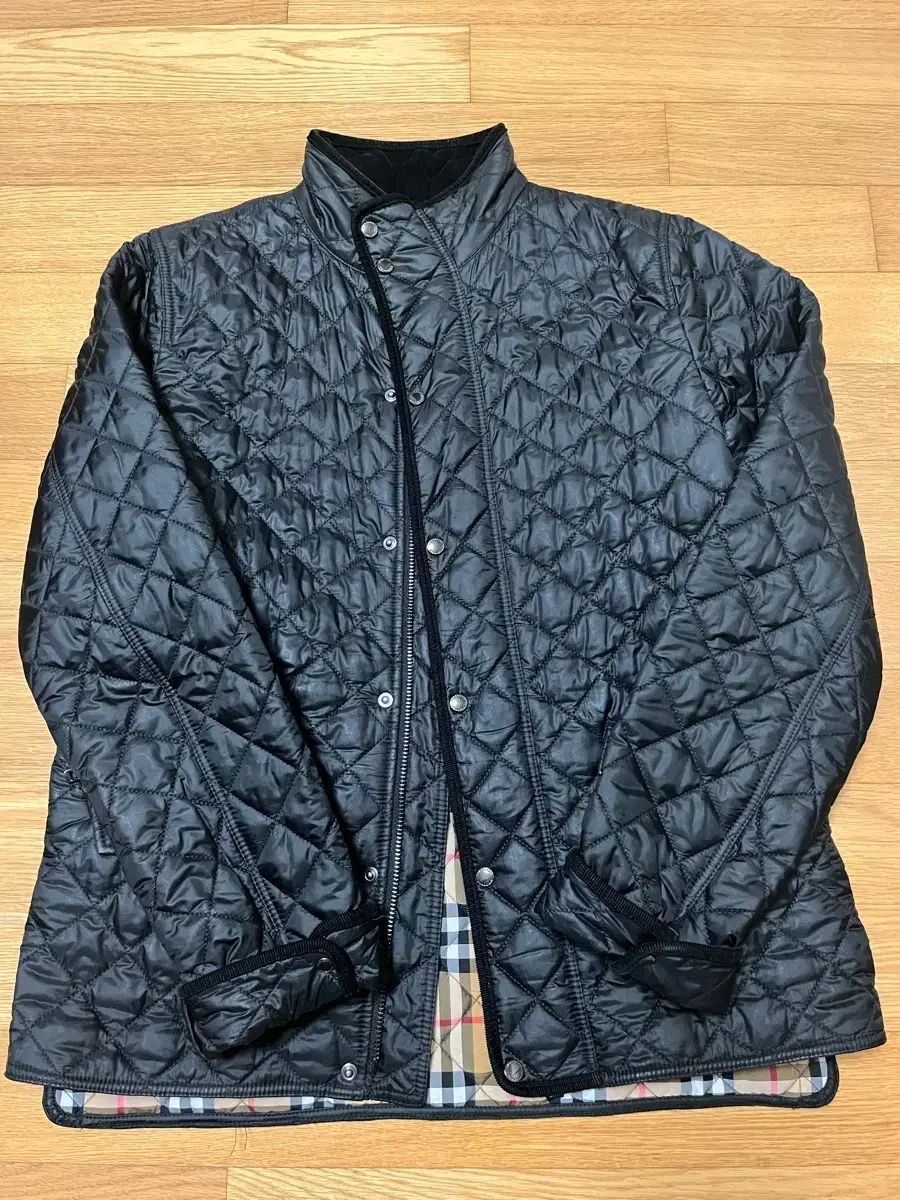 バーバリー キルティングジャケット 14 y 成人55半