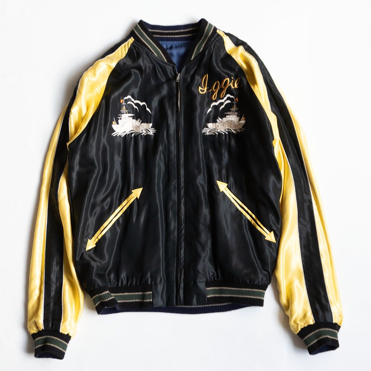 未使用品】TAILOR TOYO【TT12826/ リバーシブル スカジャン】 M