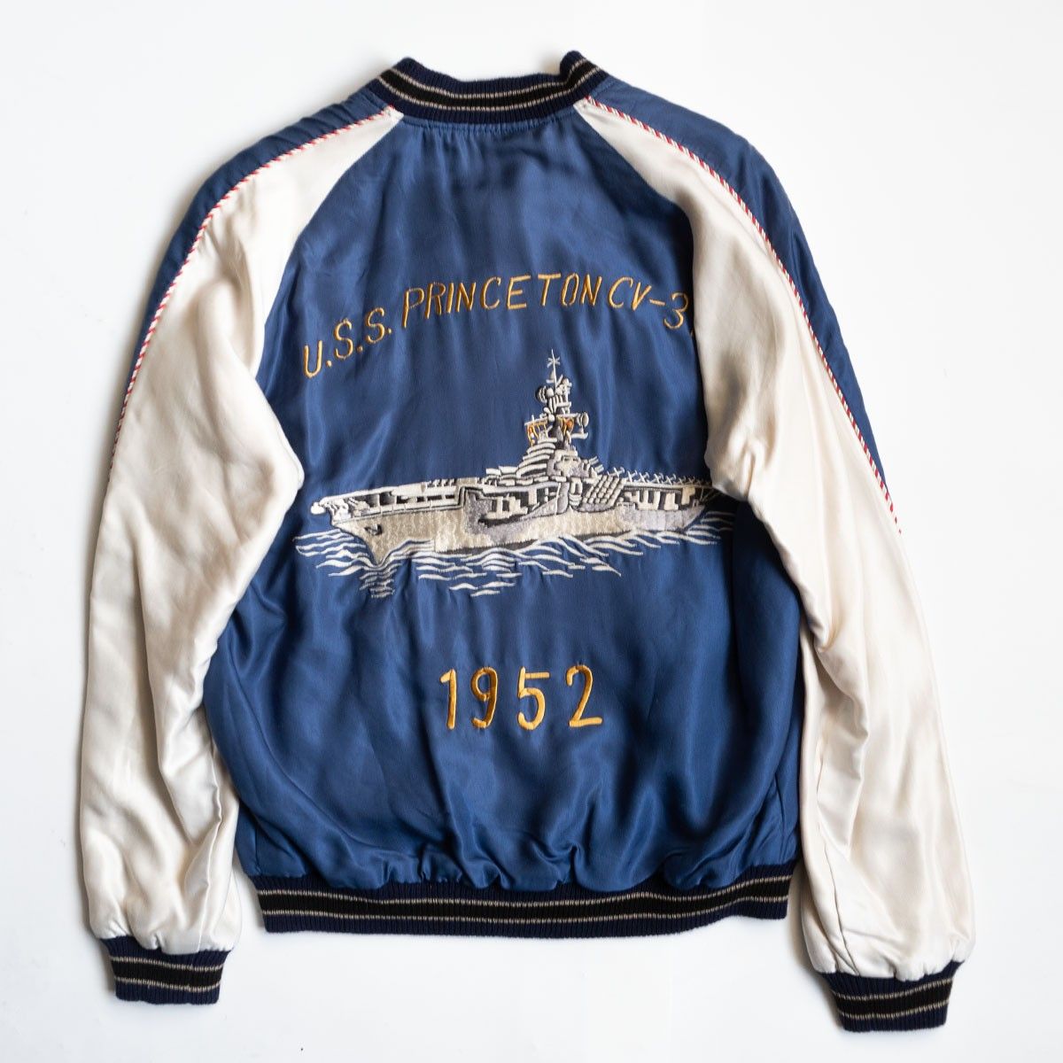 未使用品】TAILOR TOYO【TT12826/ リバーシブル スカジャン】 M