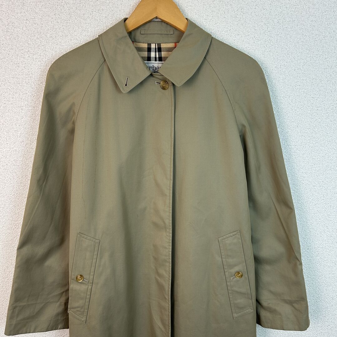 Burberrys バーバリー ステンカラーコート ノバチェック ベージュ L