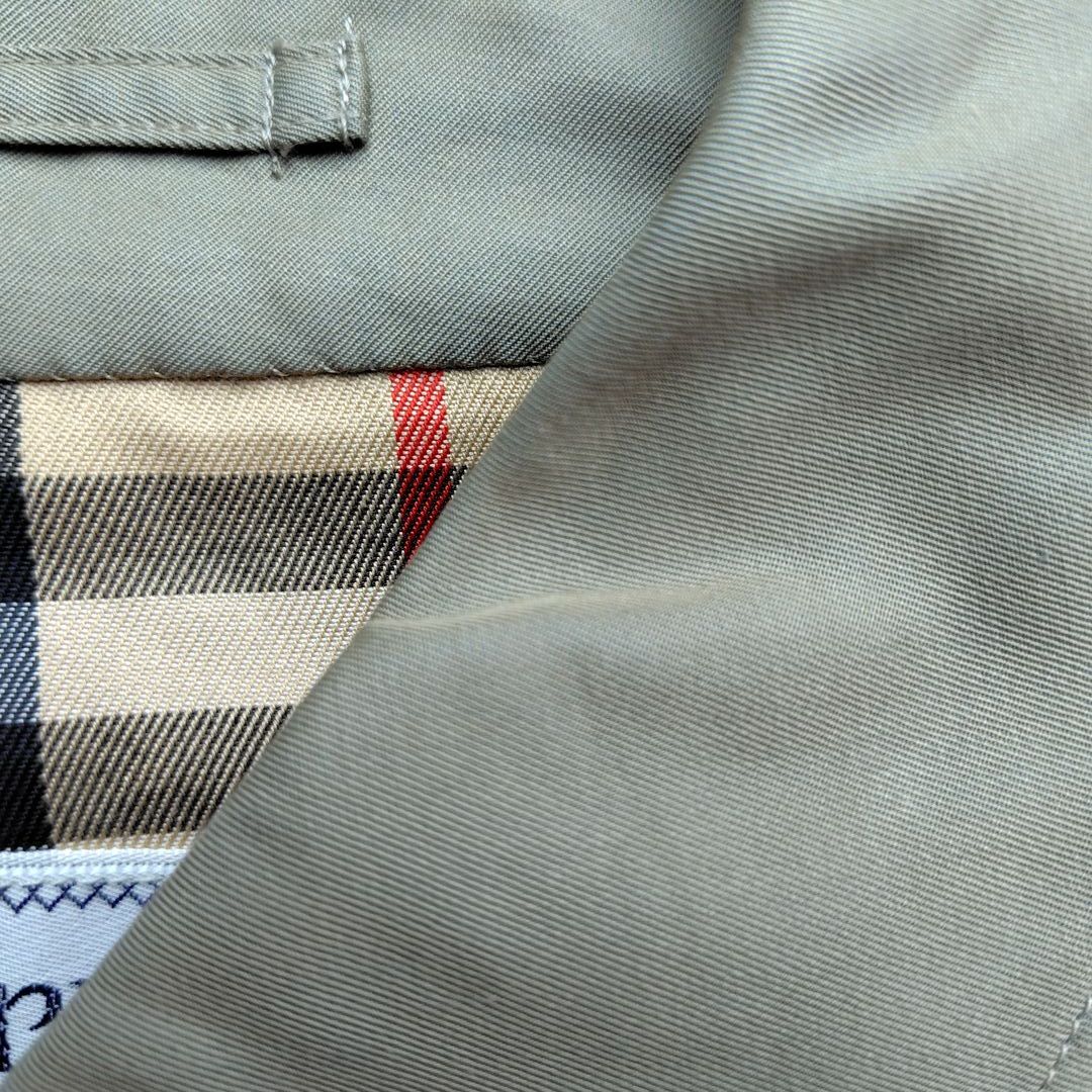 Burberrys バーバリー ステンカラーコート ノバチェック ベージュ L
