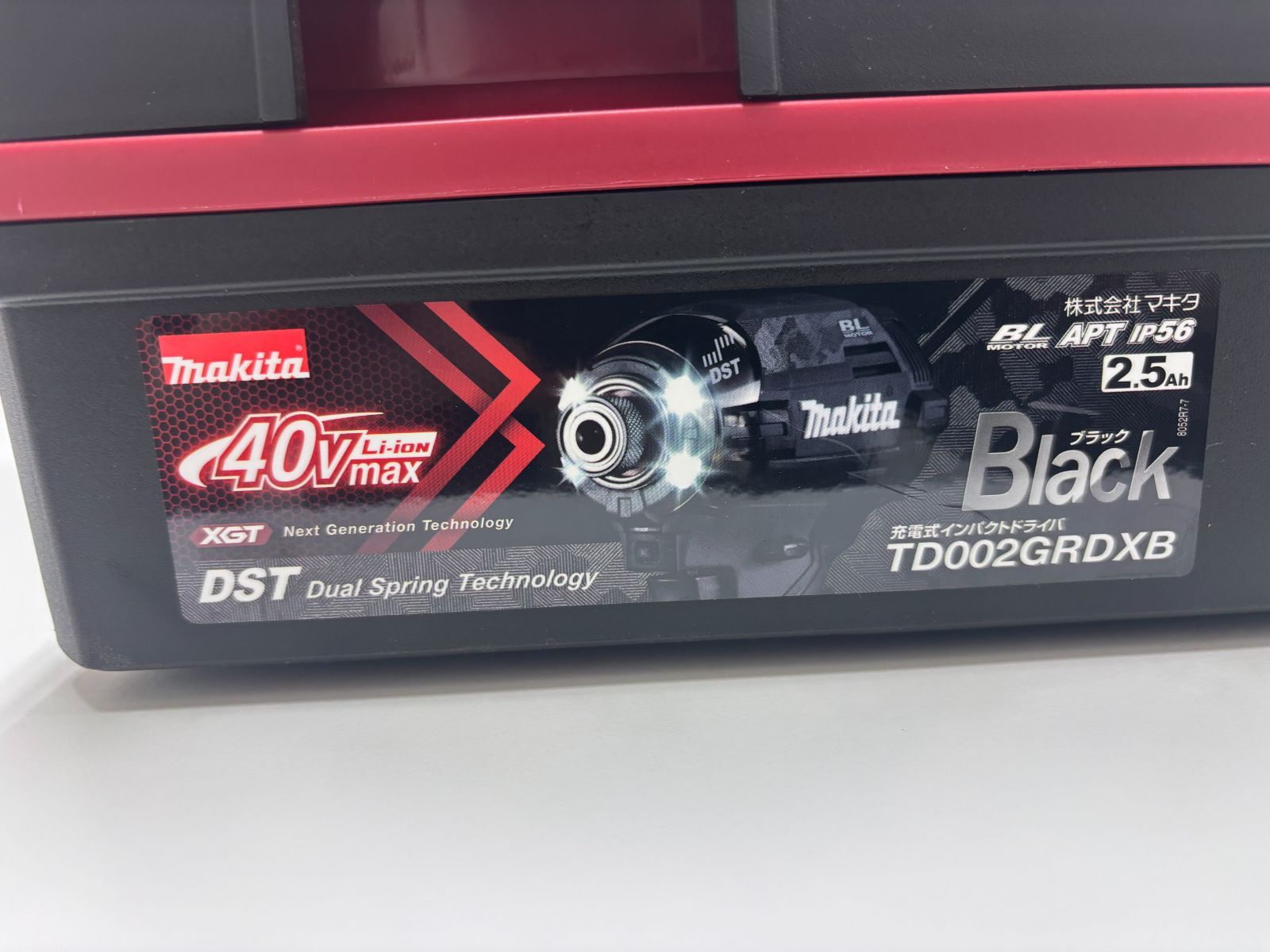 D 工具 電動ドライバーセット マキタ40 V 充電式インパクトドライバ ブラック