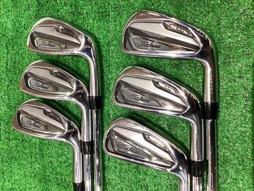 タイトリスト Titleist T 100 7 S アイアンセット IR 特注シャフト フレックスS メンズ 男性用 右利き 右用 Cランク ゴルフクラブ