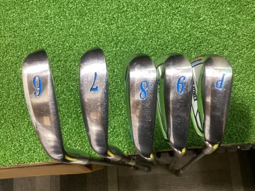 ヨネックス YONEX N 1-CB 6 S アイアンセット IR 特注シャフト フレックスS メンズ 男性用 右利き 右用 Cランク ゴルフクラブ