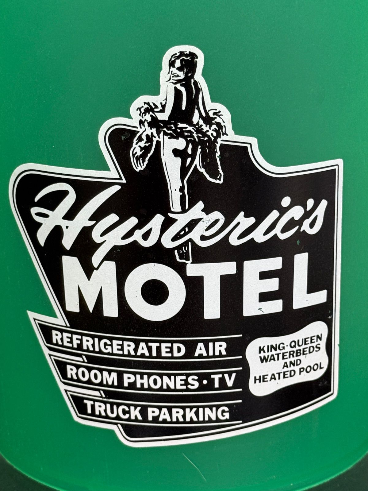 ヒステリックグラマー HYSTERIC GLAMOUR ゴミ箱 ノベルティ 非売品