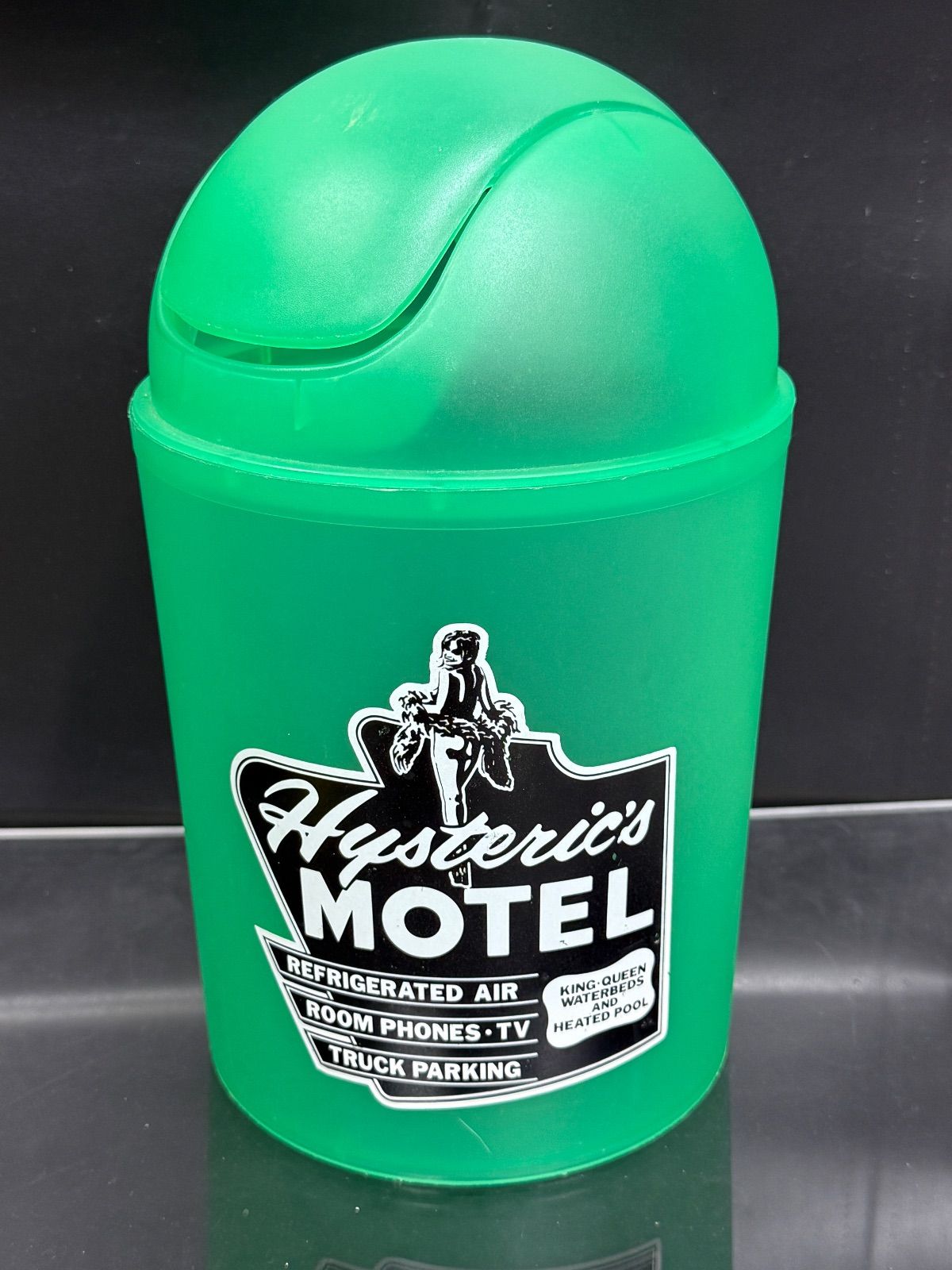 ヒステリックグラマー HYSTERIC GLAMOUR ゴミ箱 ノベルティ 非売品