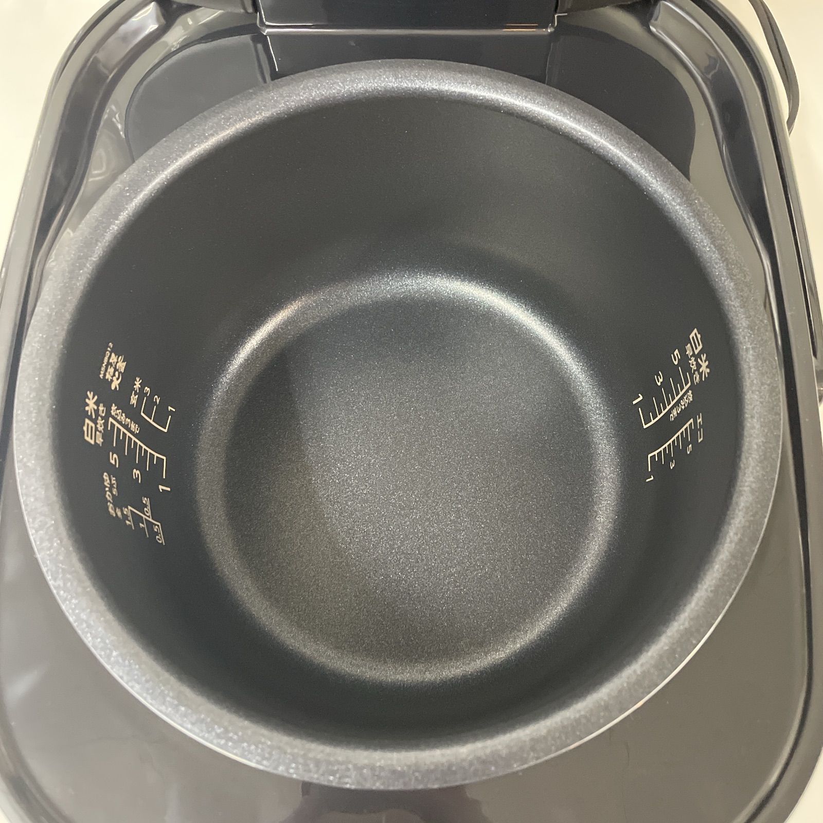 R350 ☀️ 2025年製の未使用品！ アイリスオーヤマ 炊飯ジャー 5.5合炊き RC-BMA50 ブラック⭐ IRIS OHYAMA（アイリスオーヤマ） 炊飯器 5合炊き 5.5合 マイコン