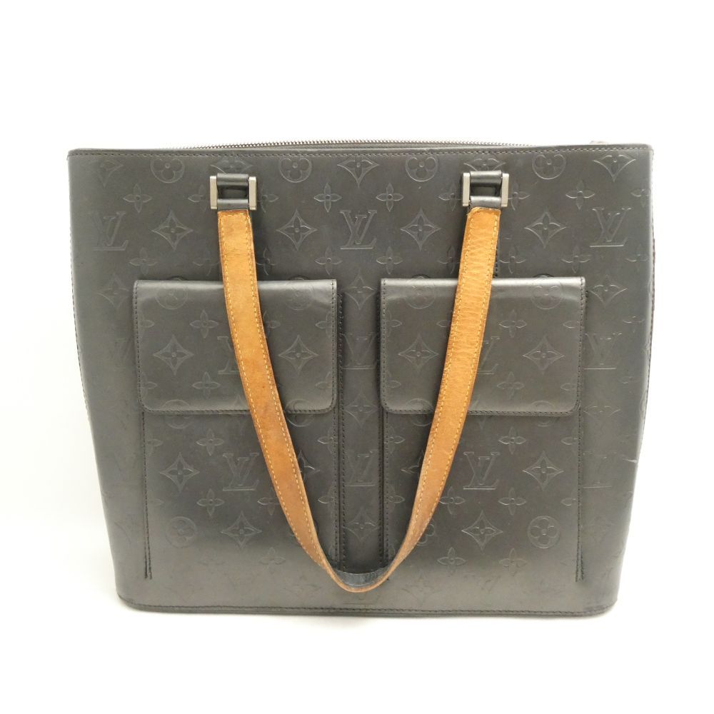 LOUIS VUITTON ルイヴィトン M 55105 ウィルウッド モノグラムマットブルー トートバッグ