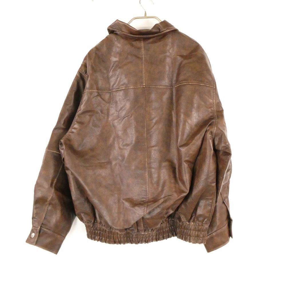 EMODA ブルゾンのみ EMODA（エモダ） SALE EMODA (エモダ）2トーンボアブルゾン 即日発送