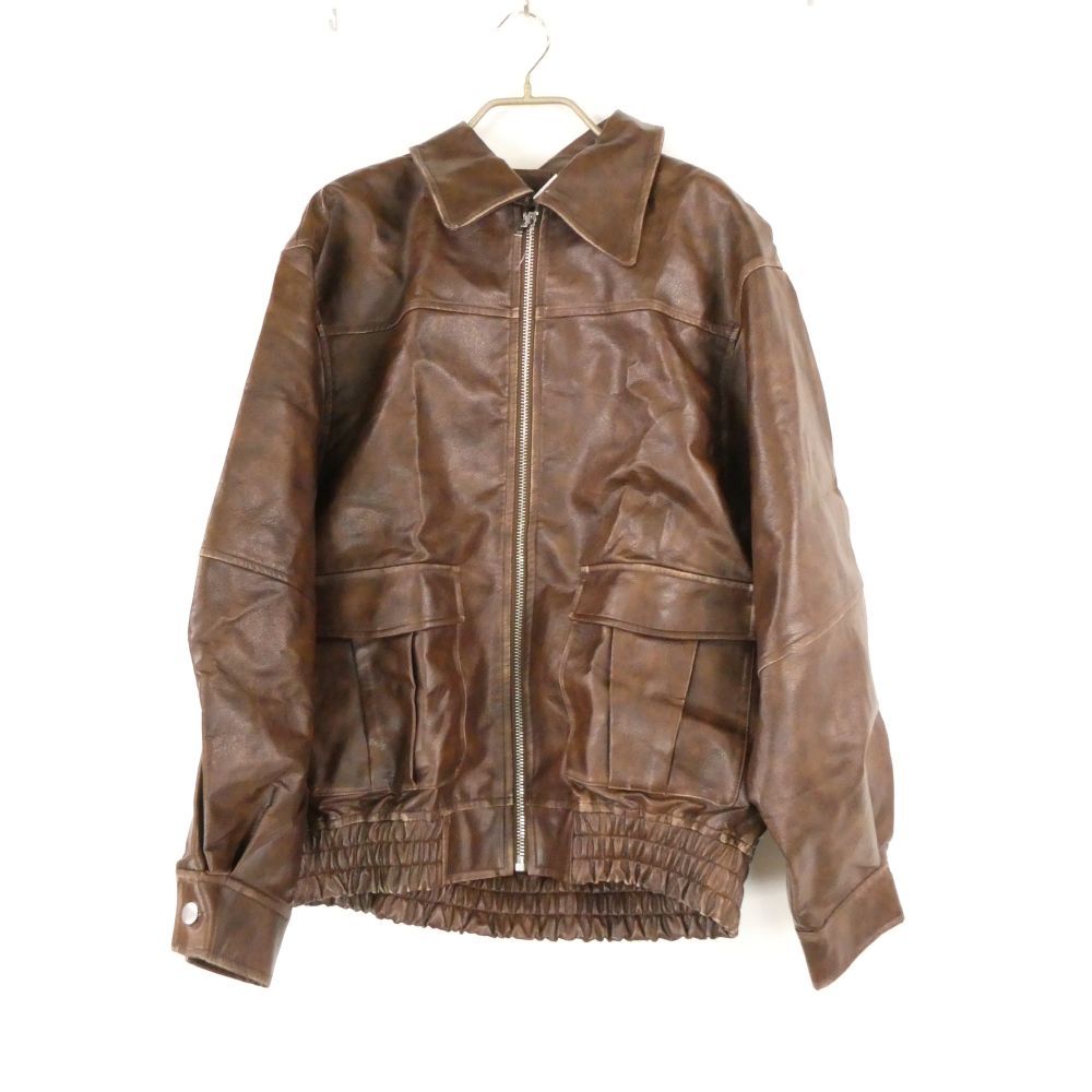 EMODA ブルゾンのみ EMODA（エモダ） SALE EMODA (エモダ）2トーンボアブルゾン 即日発送