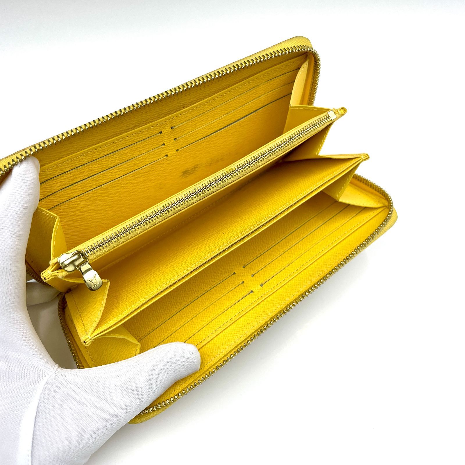 Louis Vuitton ルイヴィトン / ダミエ / ジッピーウォレット