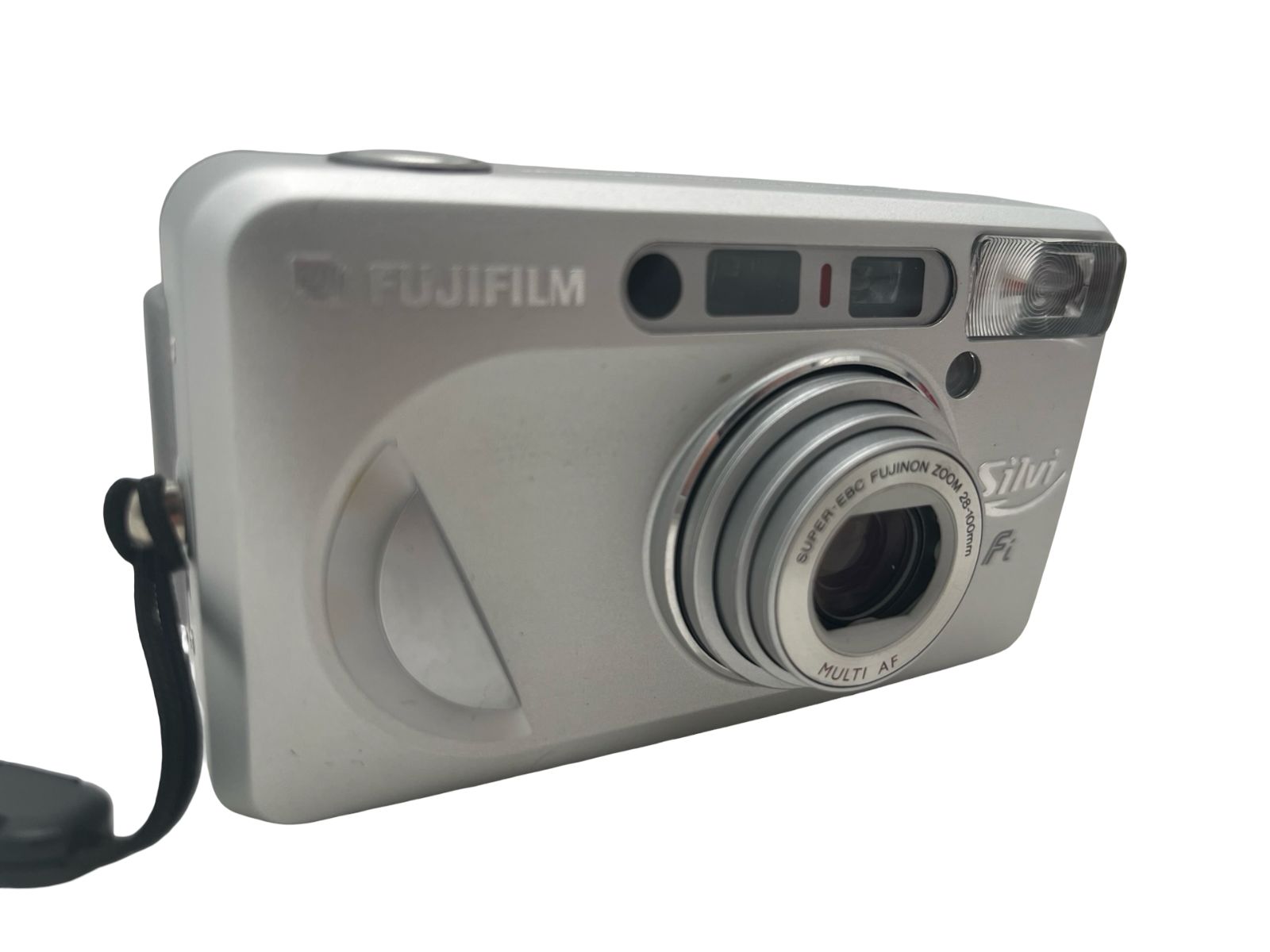 【動作良好】FUJIFILM コンパクトカメラ Silvi Fi フジフィルム silvi Fi フィルムカメラ 富士フィルム - メルカリ