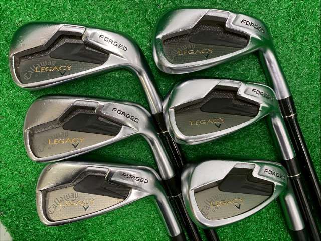 155 アイアンセット キャロウェイ LEGACY| i 6本セット|SR|25 和歌山