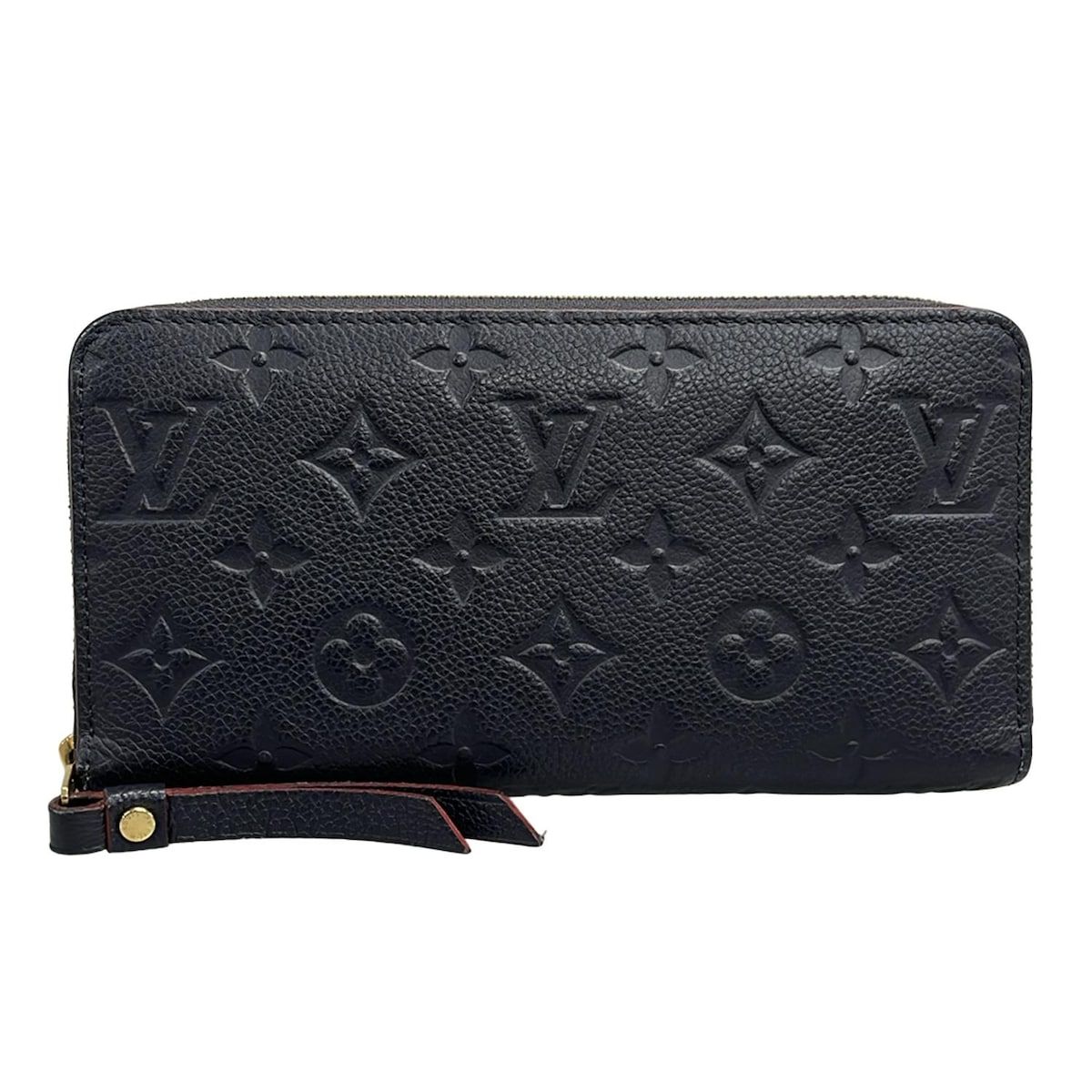 LOUIS VUITTON ルイヴィトン 長財布 モノグラム アンプラント ジッピーウォレット M 62121 マリーヌルージュ ラウンドファスナー