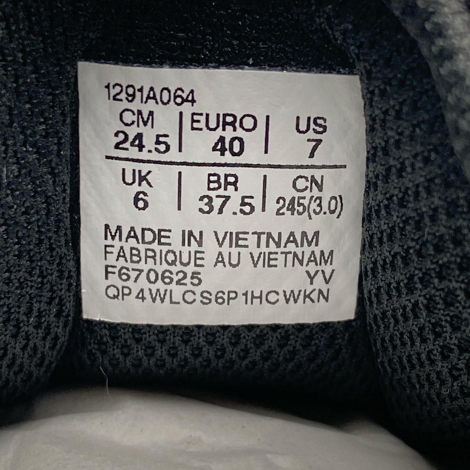 MY248 asics アシックス スニーカー HADASHIWALKER MO64 ウエルネスウォーカー 1291A064-001 メンズ ブラック 24.5cm 3E