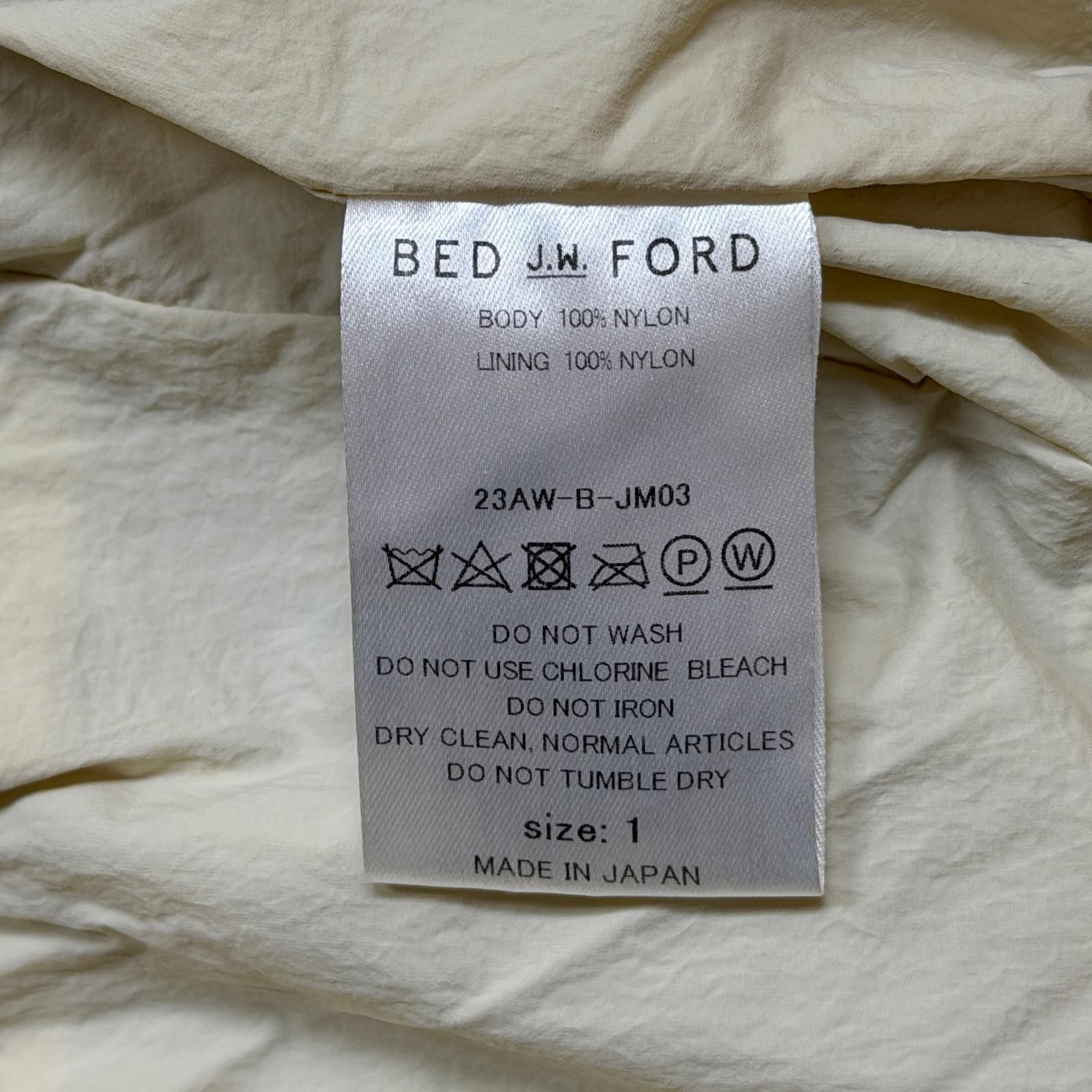参考上代66,000円 BED J.W. FORD 23AW Short Mods ショートモッズ 