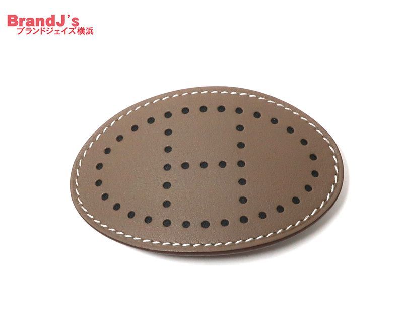 エルメス バレッタ エヴリン PM 髪留め ヘアクリップ HERMES 34457