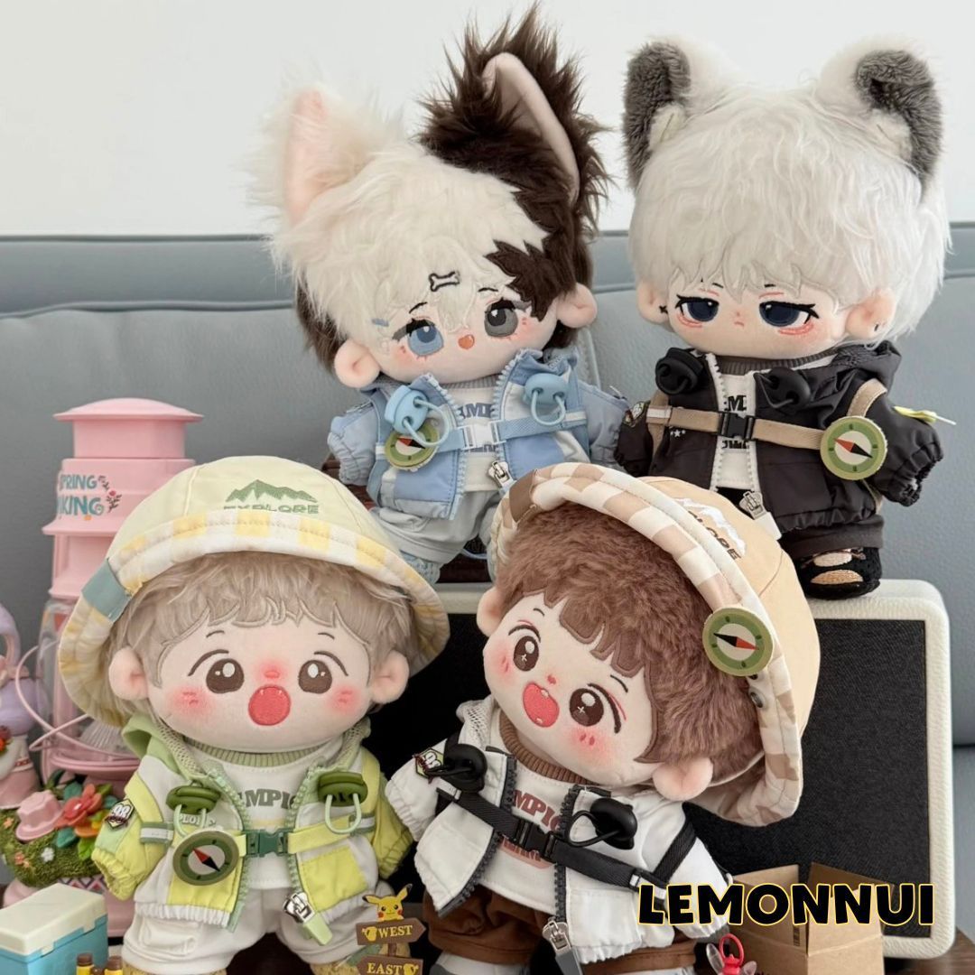 20cm ぬいぐるみ服 着せ替え 激かわ フルセット ぬい活 推し活 推し