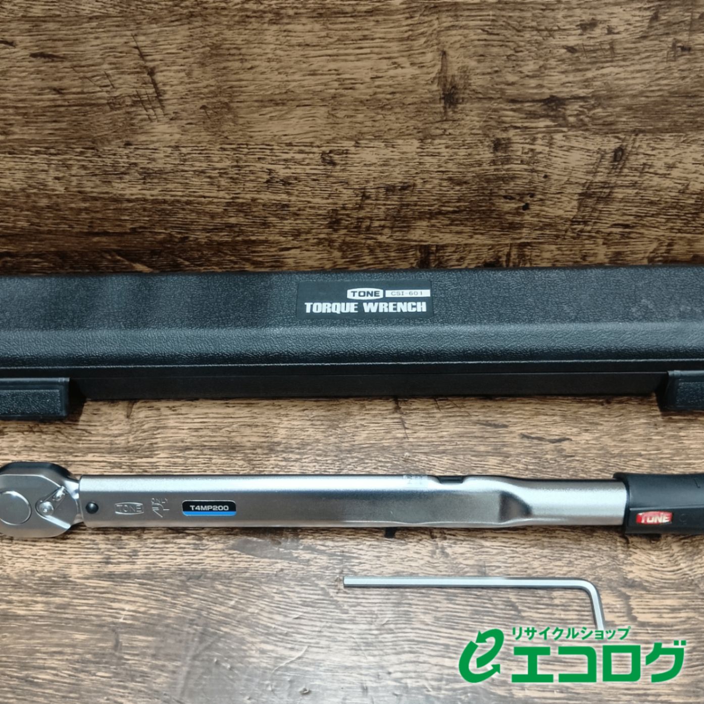 トネ TONE T 4 MP 200 単能形トルクレンチ