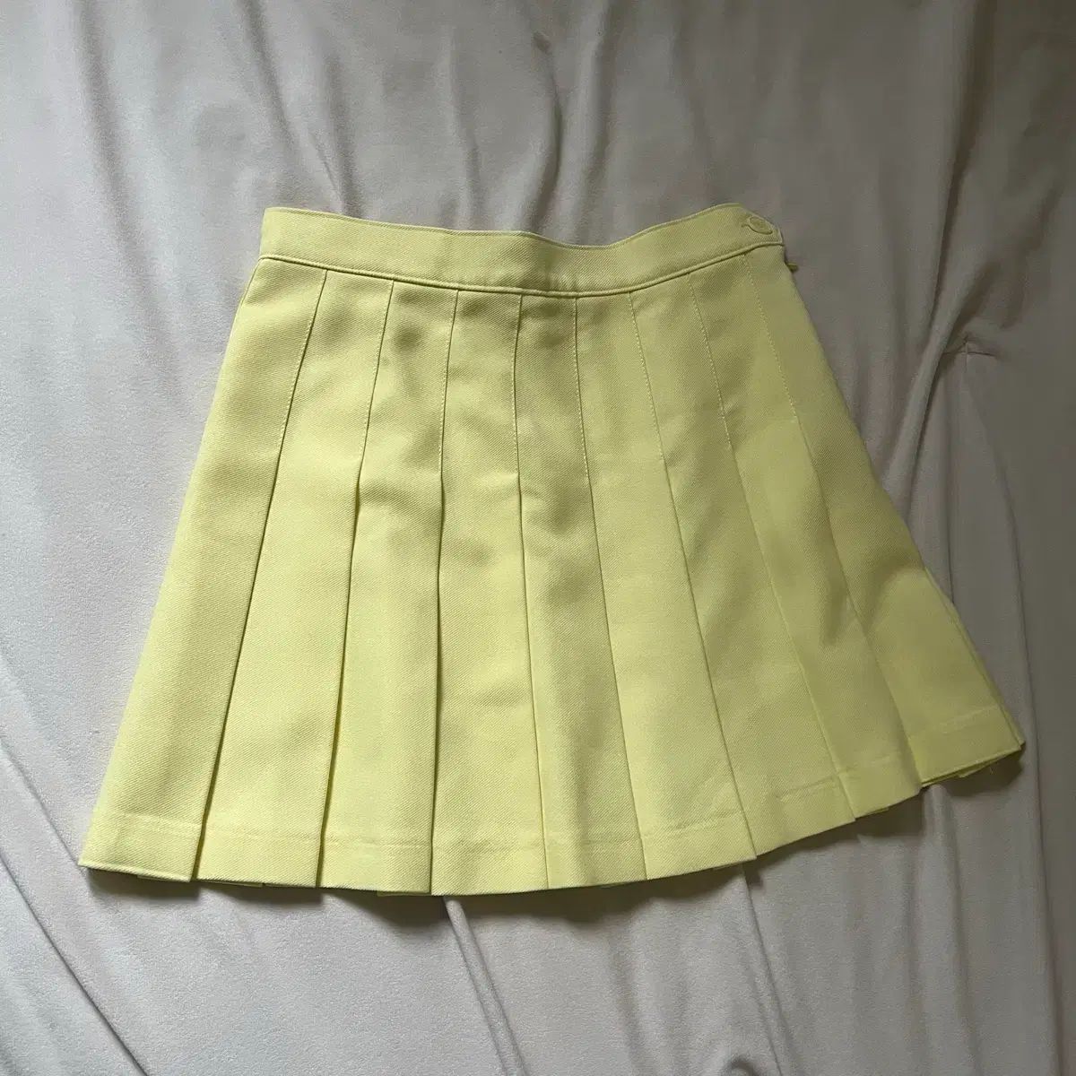アメリカンアパレル テニススカート レモンs