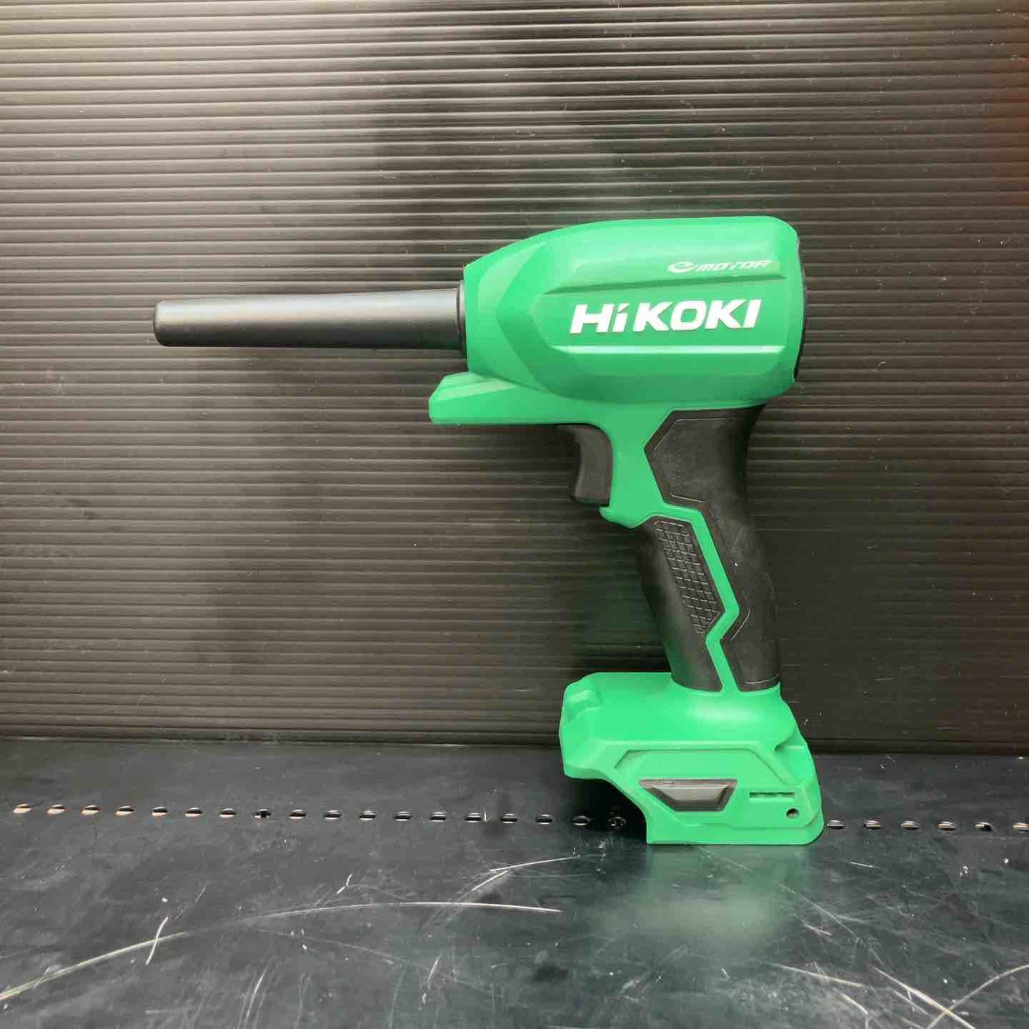 ハイコーキ HIKOKI 旧 日立工機 コードレスエアダスタ RA 18 DA NN