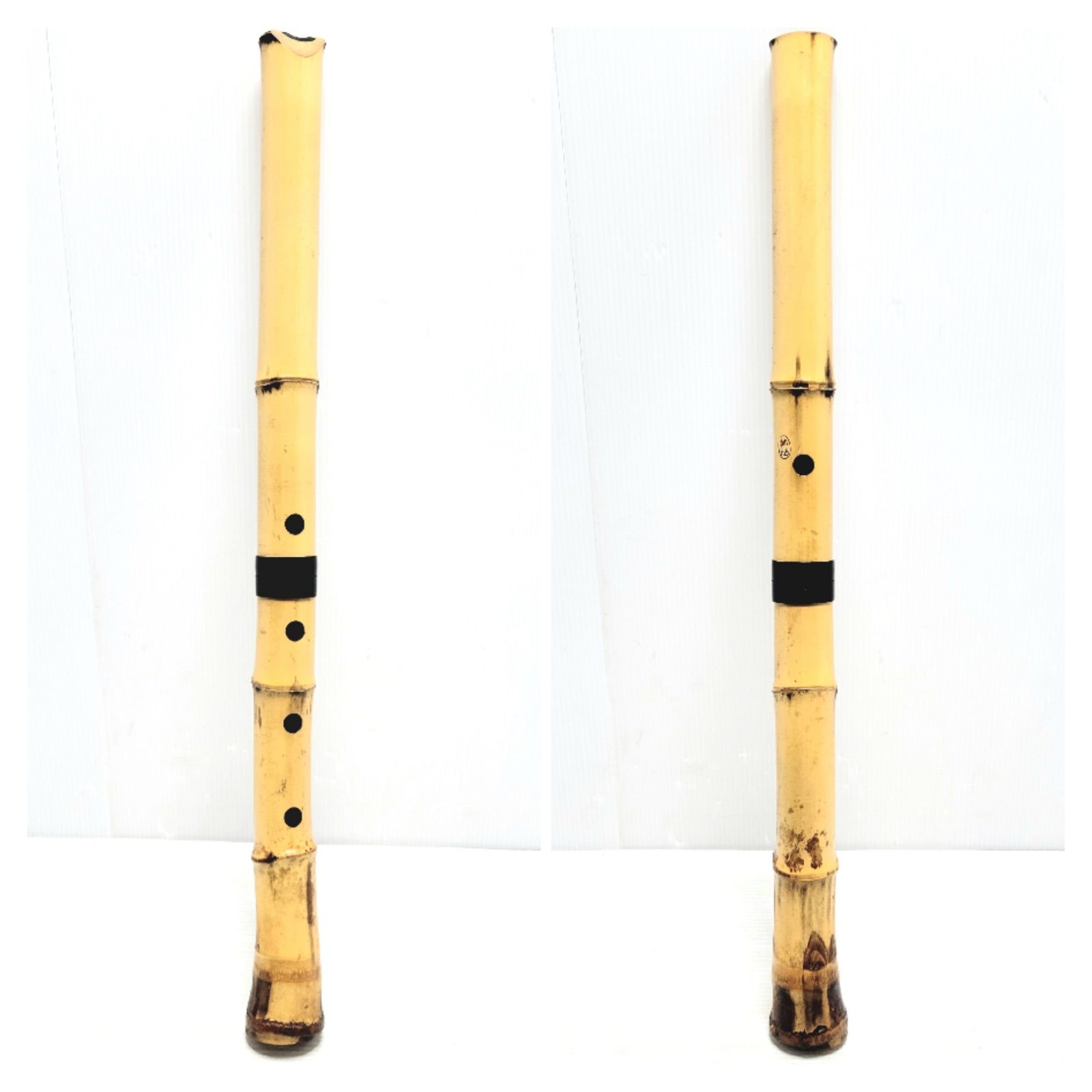 林仙作 竹製 尺八 55cm - メルカリ