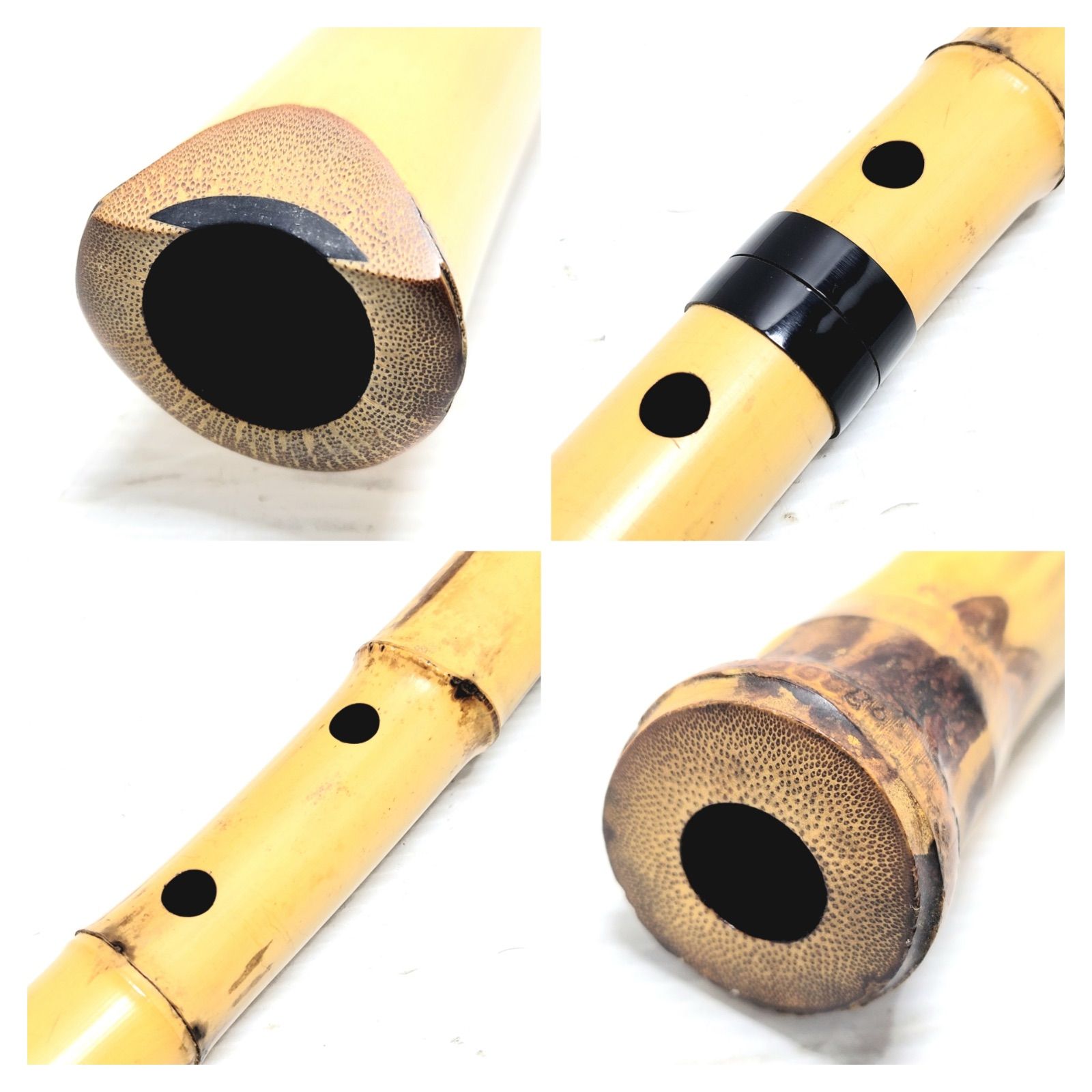 林仙作 竹製 尺八 55cm - メルカリ