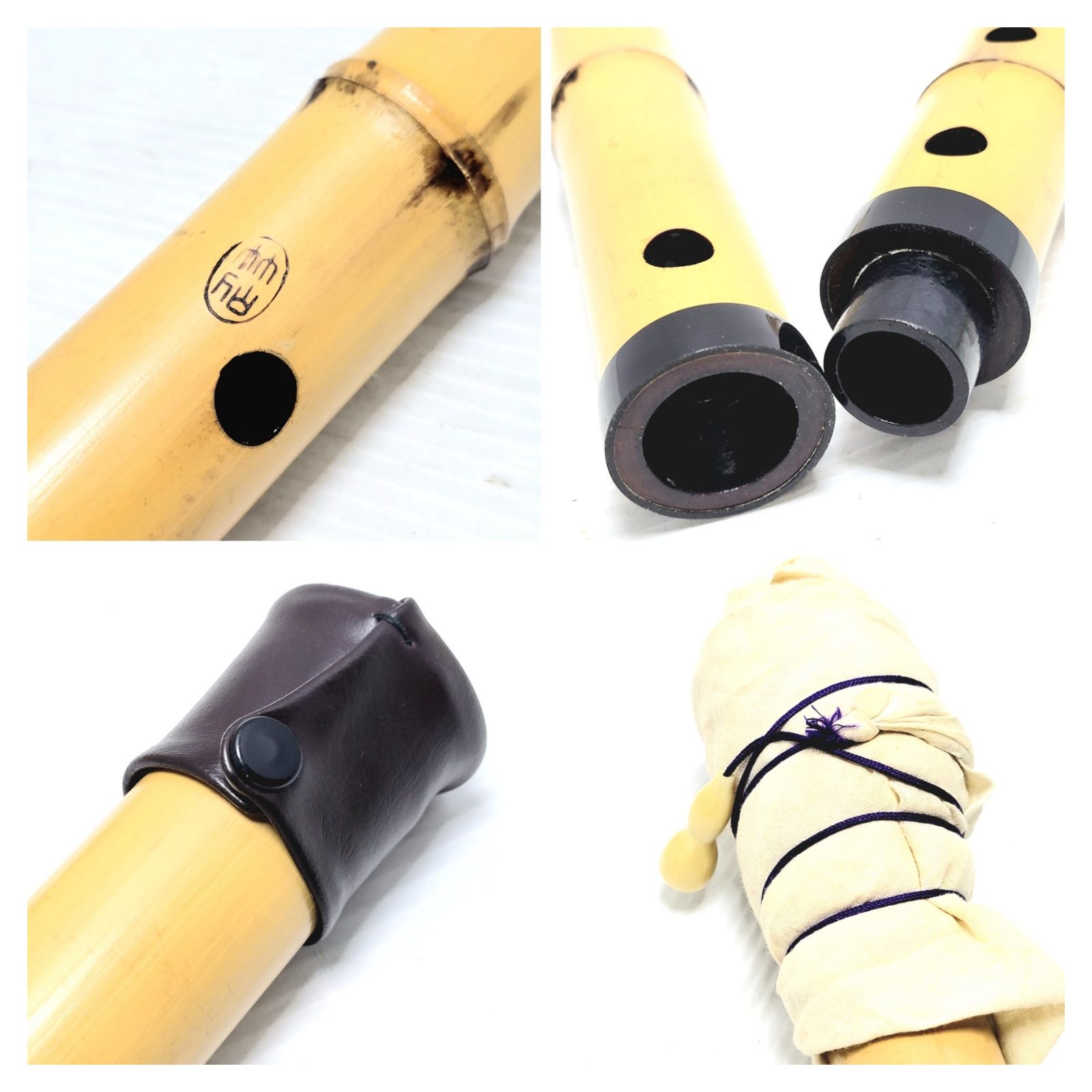 林仙作 竹製 尺八 55cm - メルカリ