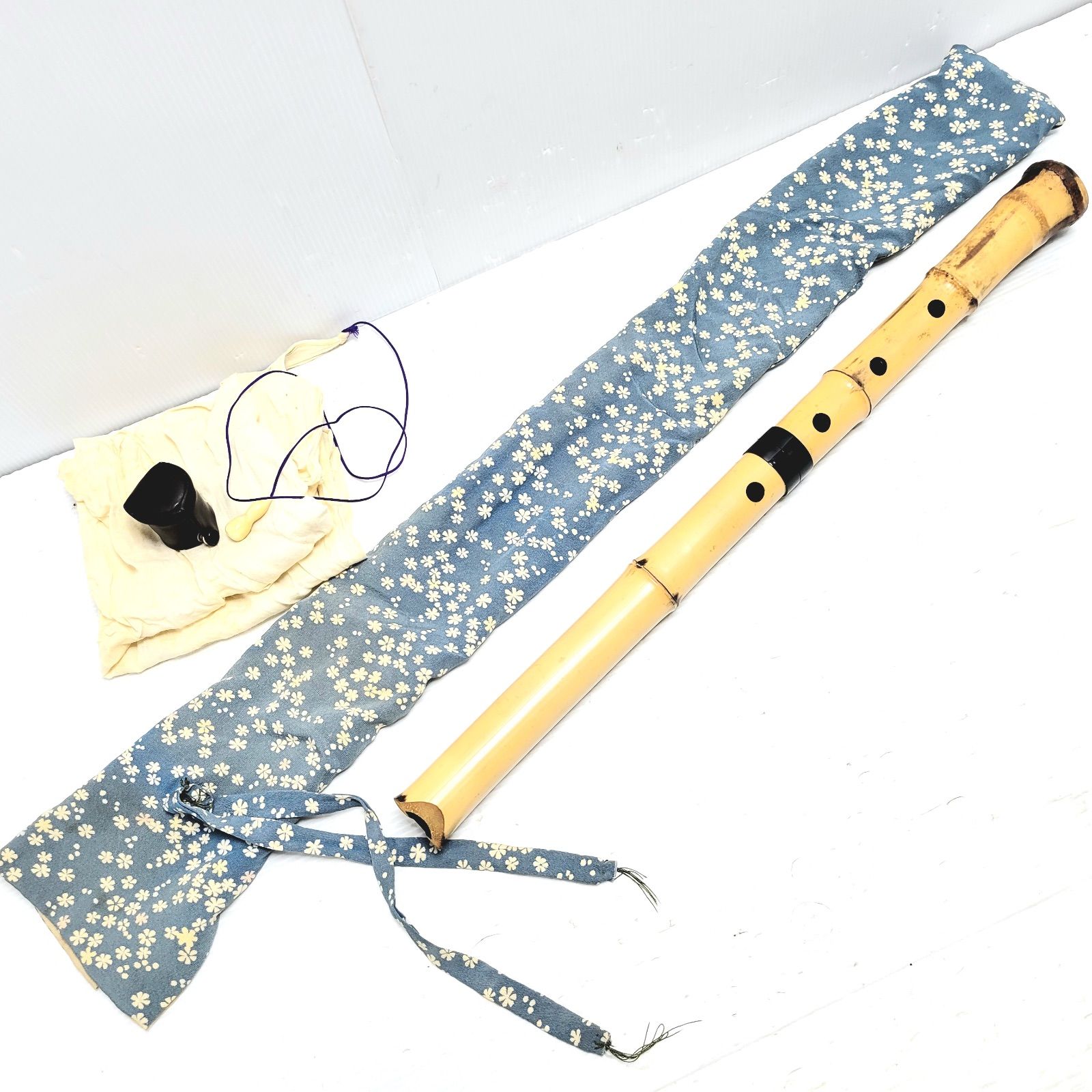 林仙作 竹製 尺八 55cm - メルカリ