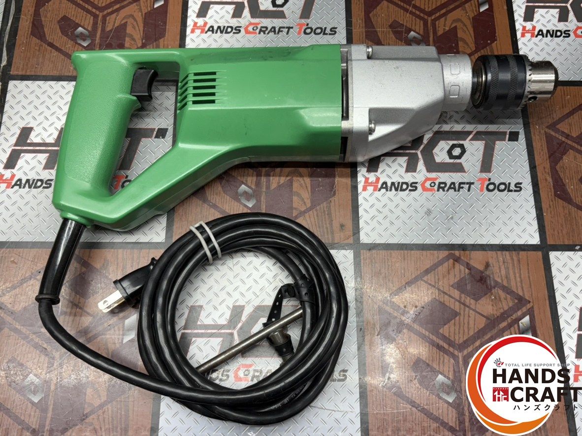  〇 ハイコーキ HiKOKI D 13 VC 電子ドリル ハンズクラフト佐賀 電気ドリル ドリル ドライバー レンチ