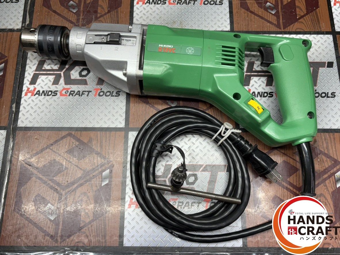 〇 ハイコーキ HiKOKI D 13 VC 電子ドリル ハンズクラフト佐賀