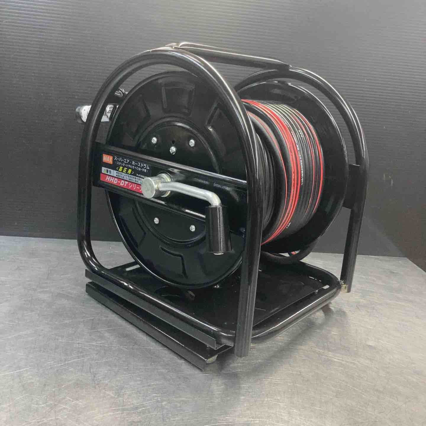 品 マックス MAX 高圧用エアホースドラムリール HHD-DT