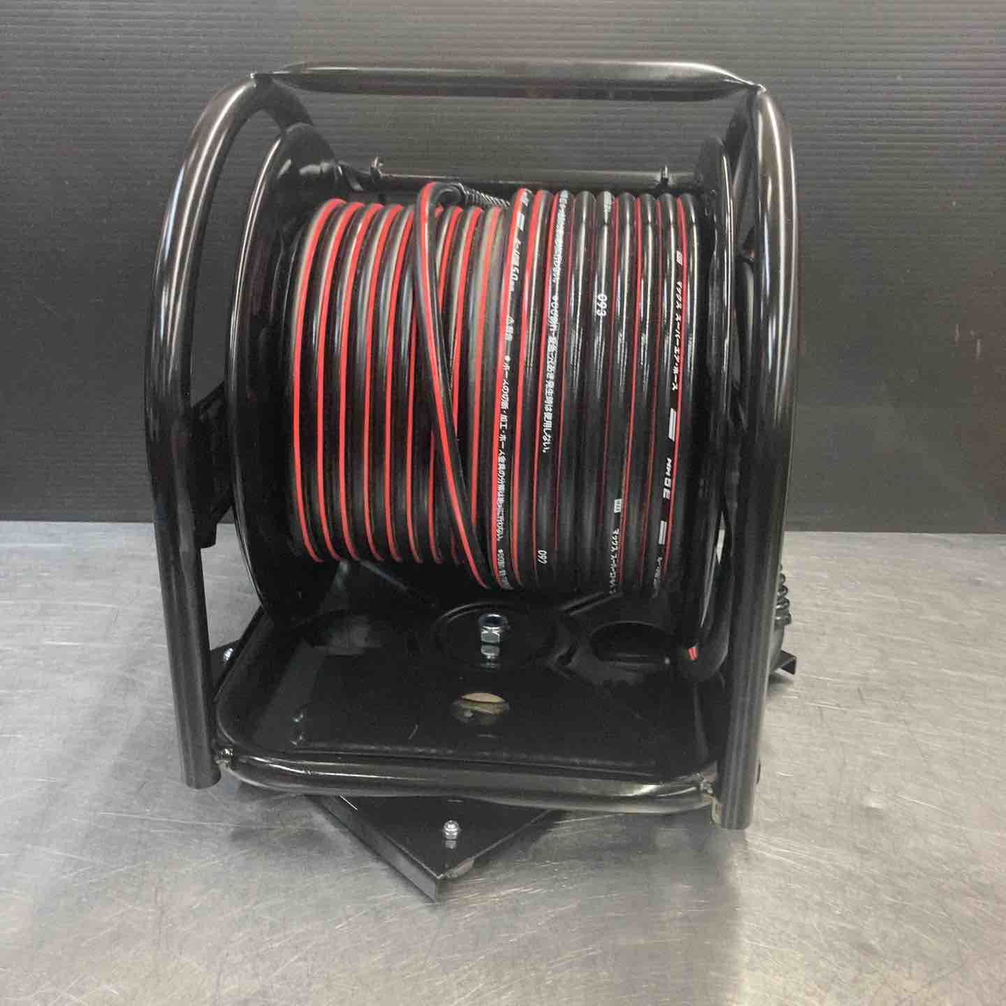  品 マックス MAX 高圧用エアホースドラムリール HHD-DT エアーホース リール エアーツール