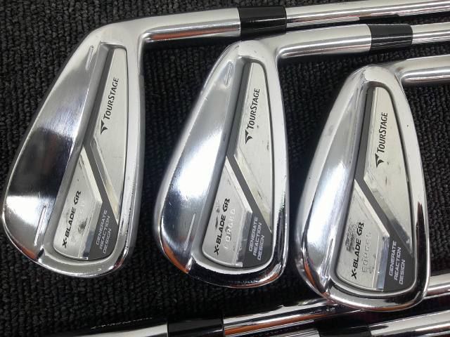アイアンセット ブリヂストン ツアーステージX-BLADE GR |N.S.PRO 850 GH|S|25 6431