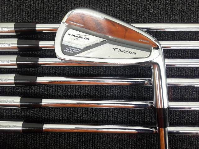 アイアンセット ブリヂストン ツアーステージX-BLADE GR |N.S.PRO 850 GH|S|25 6431
