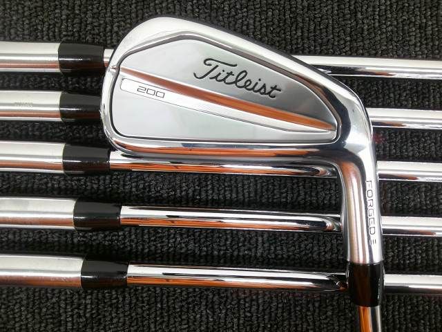 アイアンセット タイトリスト T 200 2025 JP 6本セット S 30.5 6402