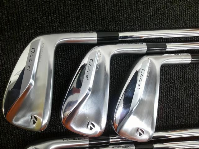 アイアンセット テーラーメイド P 770 2020 DG EX TOUR ISSUE JP 6本セット S 200 25.5 6388