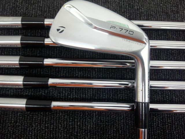 アイアンセット テーラーメイド P 770 2020 DG EX TOUR ISSUE JP 6本セット S 200 25 5 6388
