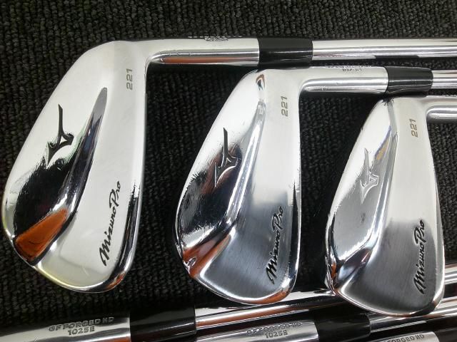 アイアンセット ミズノ Mizuno Pro 221 DG HT S 200 34 6444