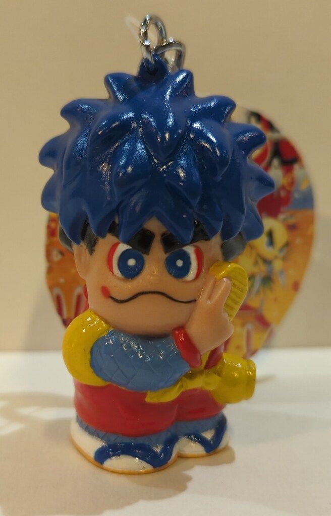 ホビーメイト がんばれゴエモン ソフビキーホルダー ゴエモン