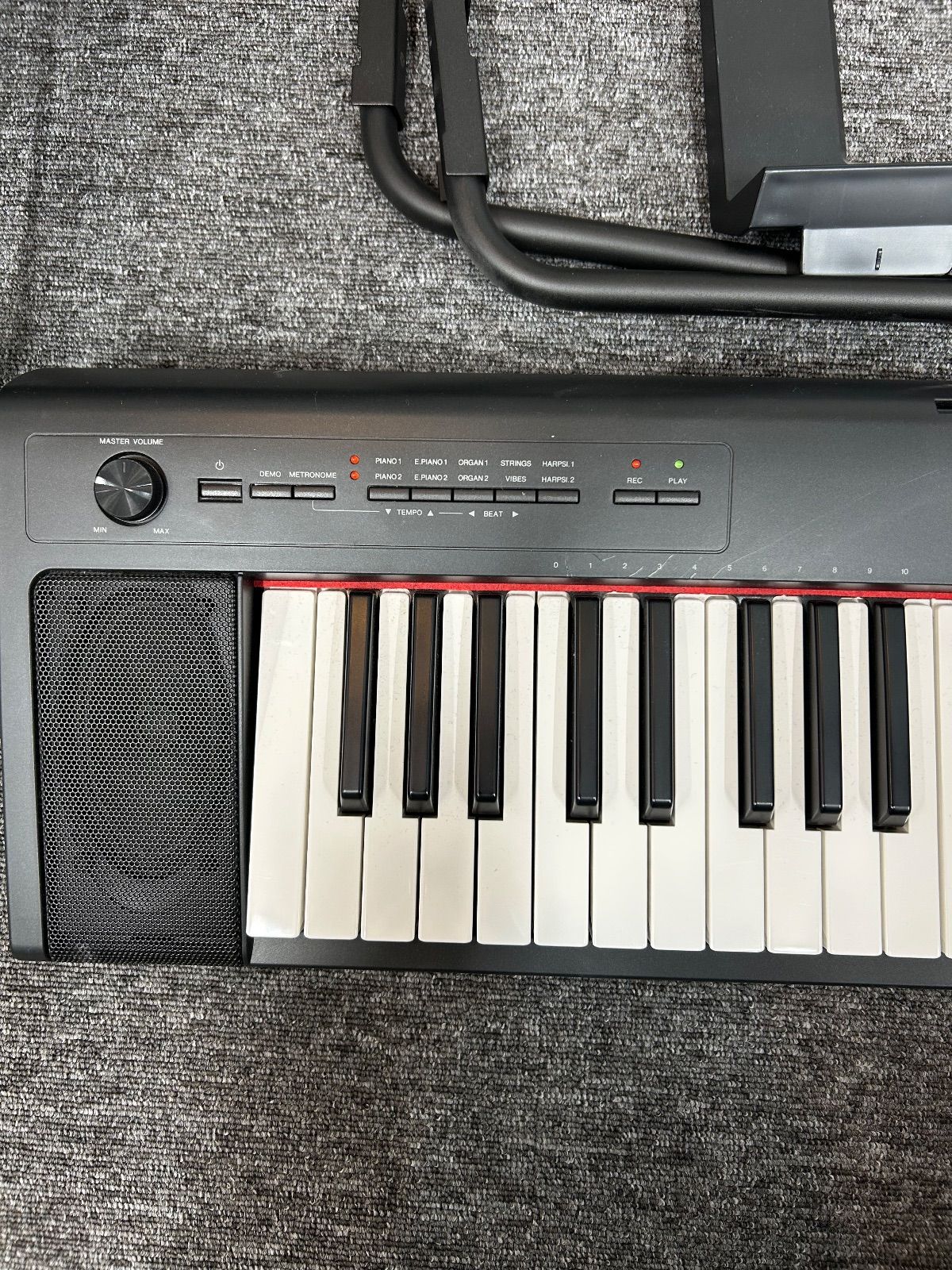 大人気☆YAMAHA「ピアジェーロ」NP-32B スタンド - メルカリ