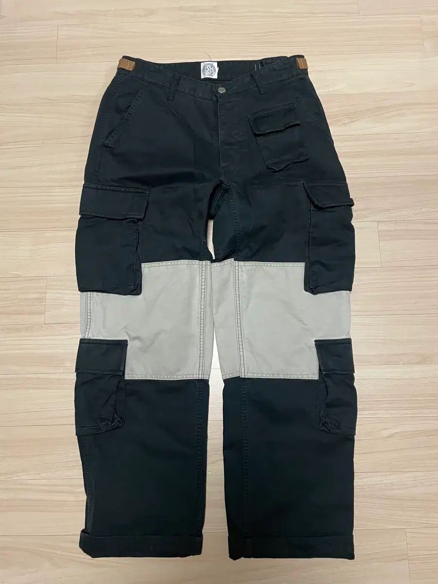 2 simplycomplicated カーゴ パンツ