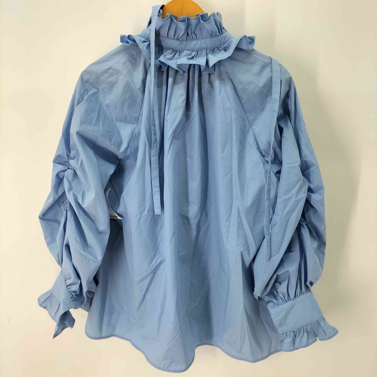 CADUNE フリル　衿　ブラウス カデュネ　36 カデュネ CADUNE フリル衿ブラウス レディース JPN：36 - メルカリ