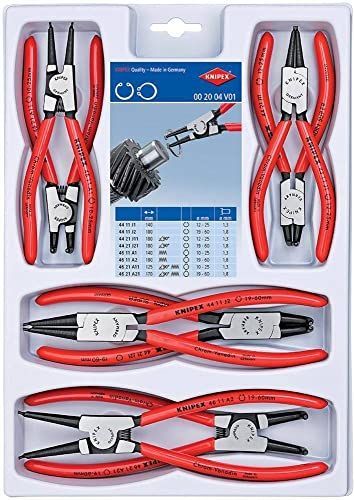 クニペックス KNIPEX スナップリングプライヤー 0020