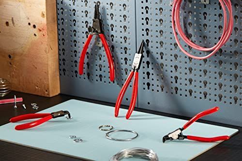  クニペックス KNIPEX スナップリングプライヤー 0020 スナップリングプライヤー プライヤー