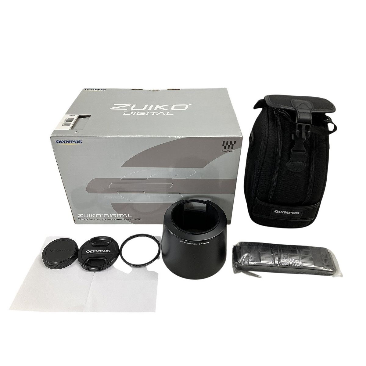 OLYMPUS ZUIKO DIGITAL ED 50 200 mm F 2 8 3 5 SWD 超望遠ズームレンズ オリンパス フォーサイズマウント系