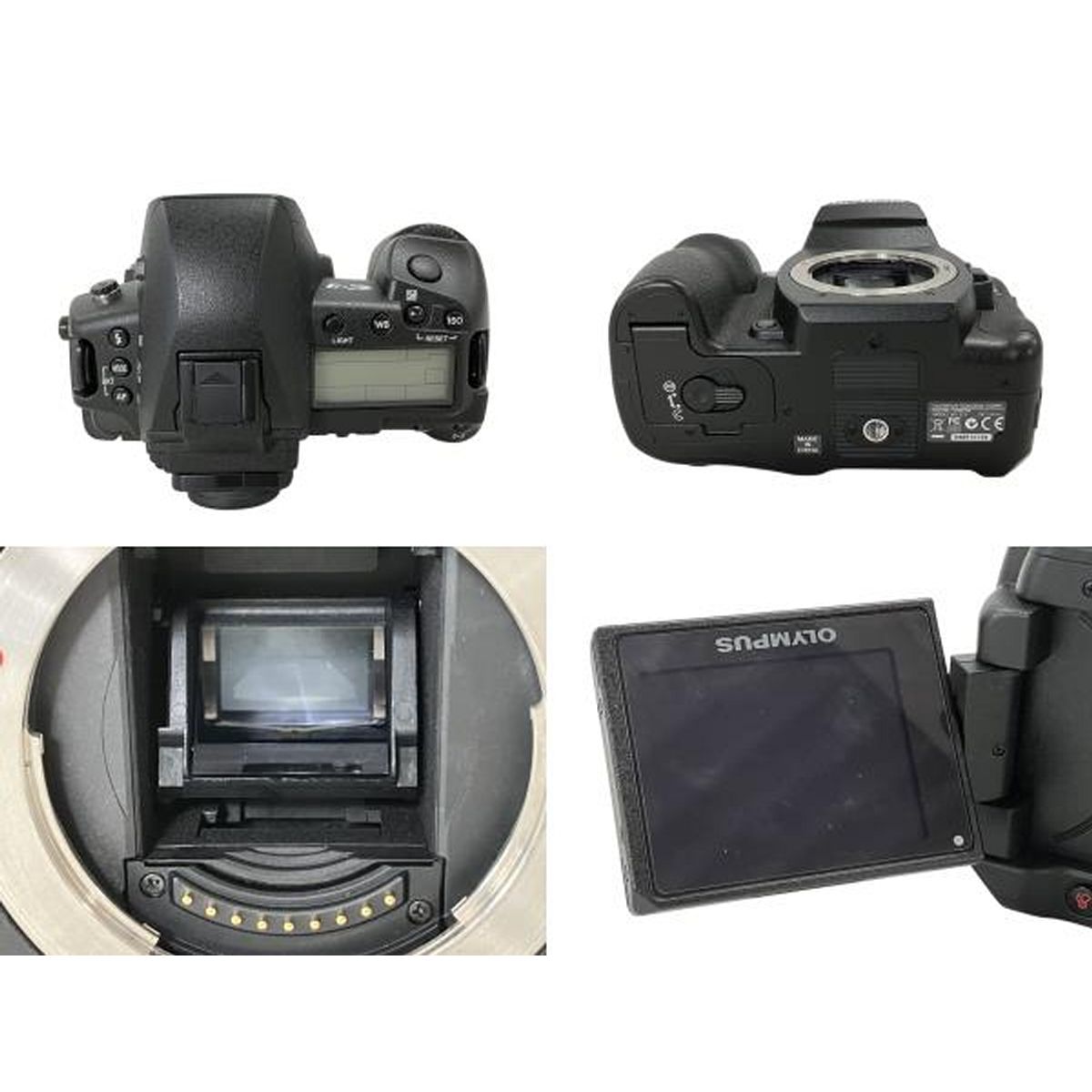 OLYMPUS E-3 デジタル 一眼レフ カメラ フォーサーズマウント