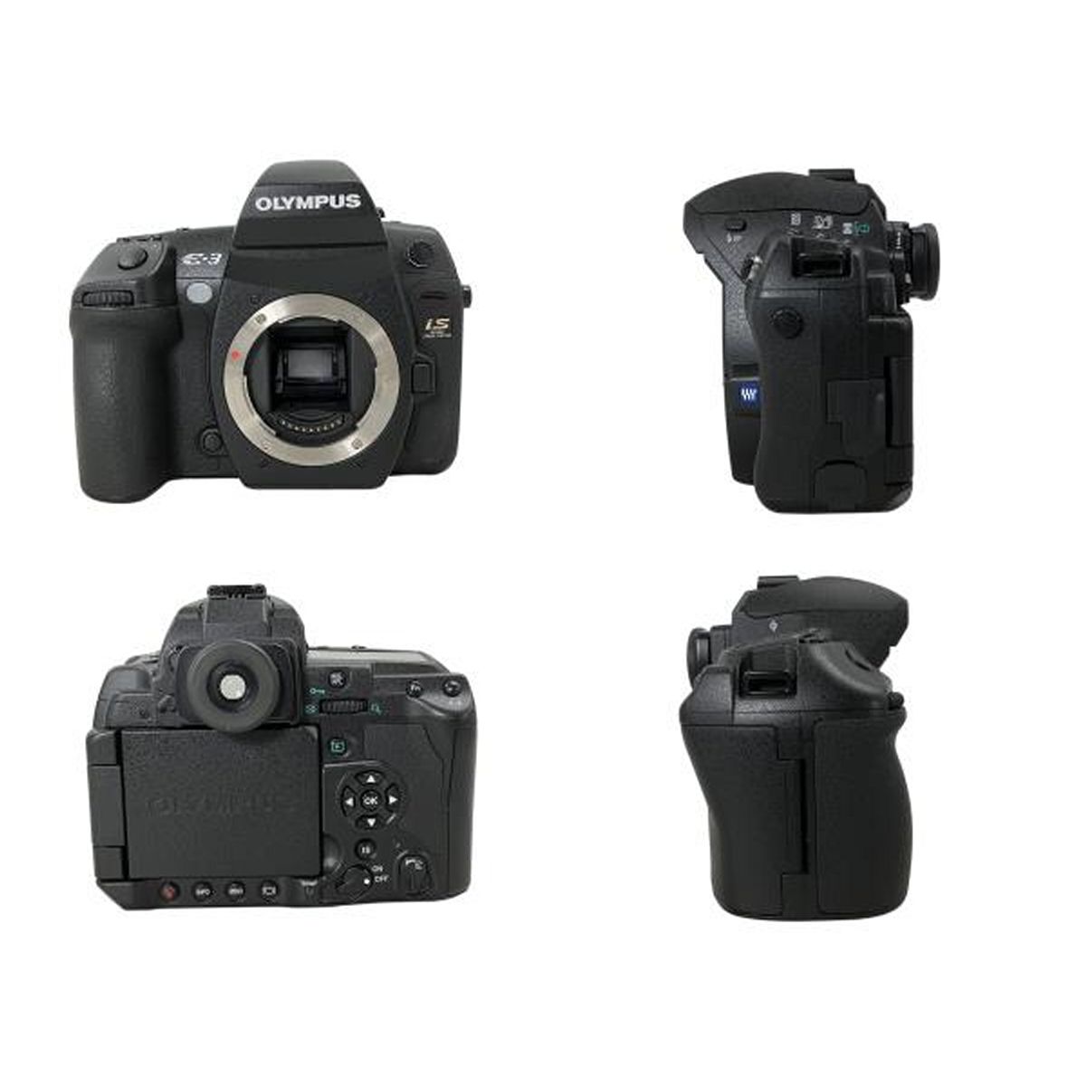 OLYMPUS E-3 デジタル 一眼レフ カメラ フォーサーズマウント